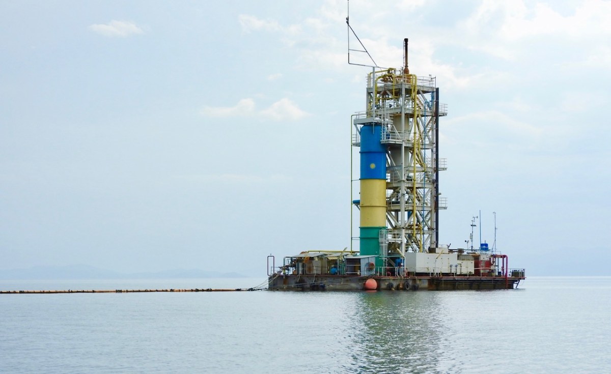 Methane Gas extraction Plant
